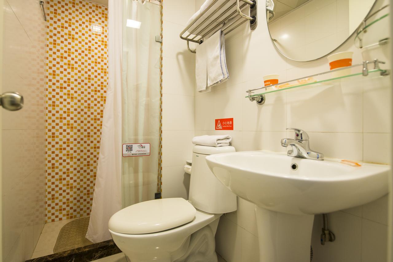 Home Inn Shanghai Hongqiao Terminal Jinshajiang Road Changfeng Exterior foto