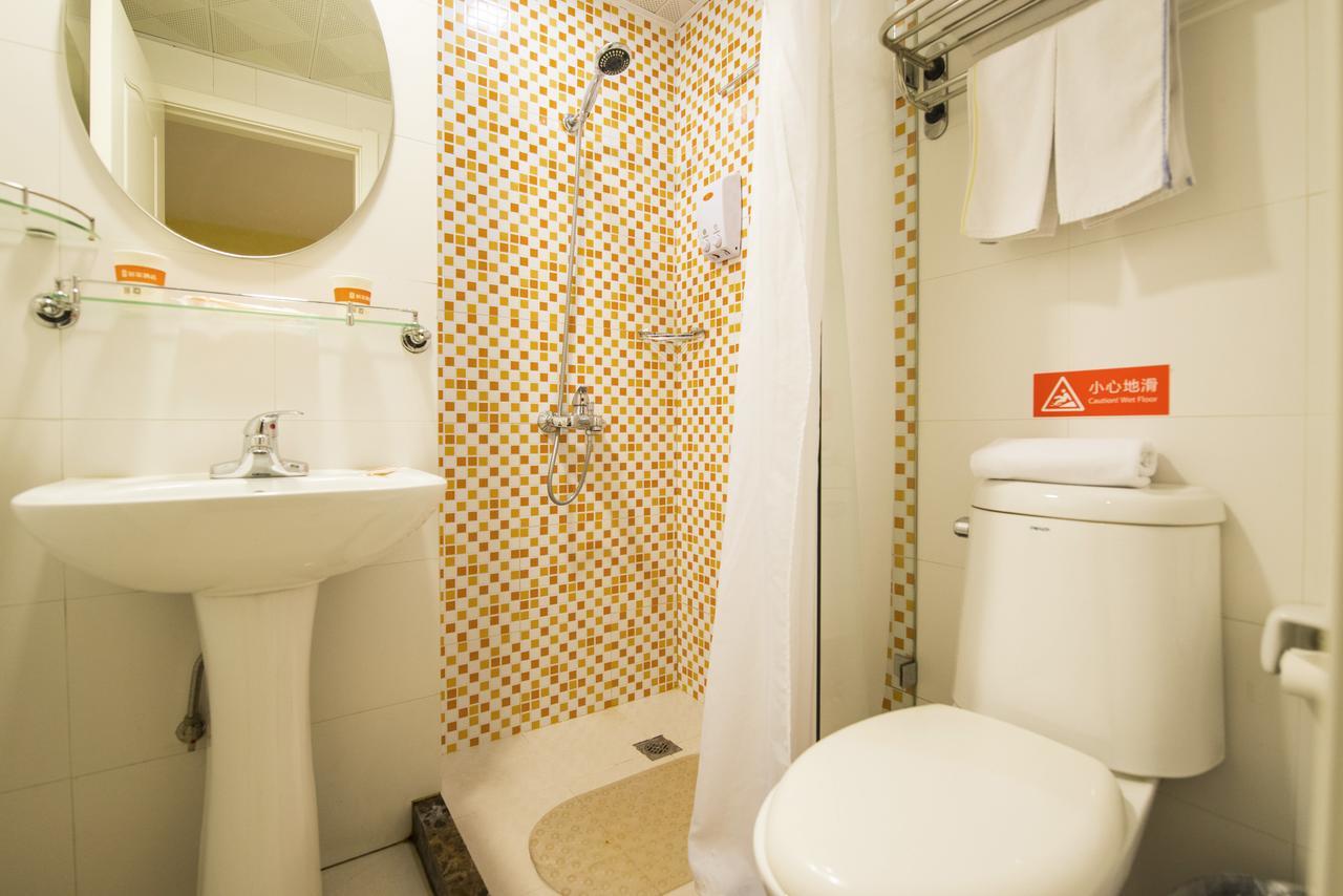 Home Inn Shanghai Hongqiao Terminal Jinshajiang Road Changfeng Exterior foto