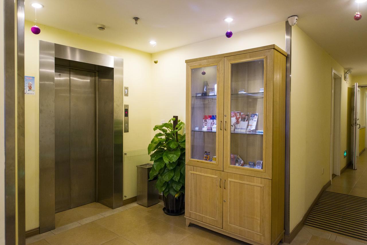 Home Inn Shanghai Hongqiao Terminal Jinshajiang Road Changfeng Exterior foto
