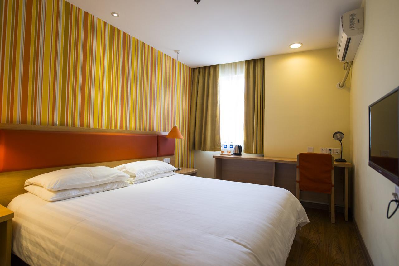 Home Inn Shanghai Hongqiao Terminal Jinshajiang Road Changfeng Exterior foto