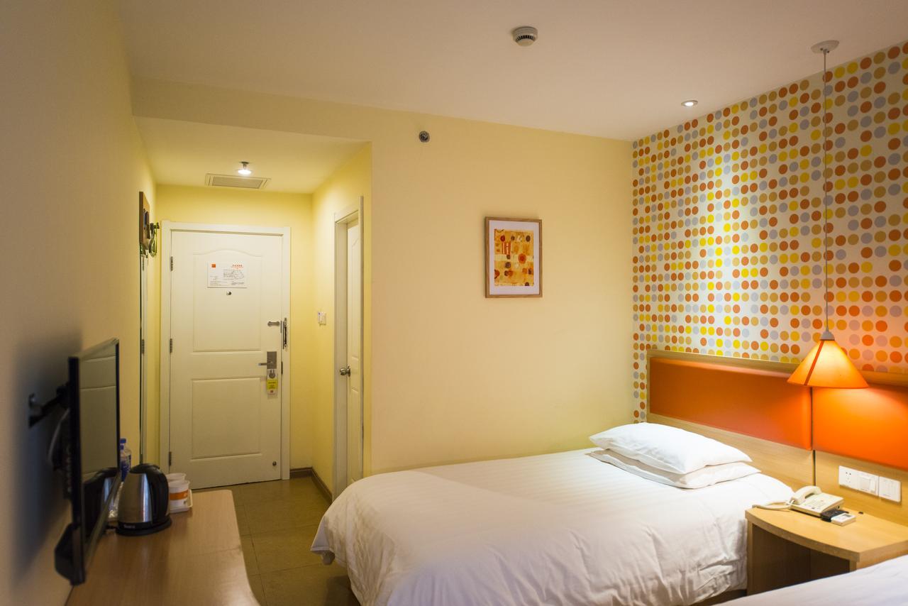 Home Inn Shanghai Hongqiao Terminal Jinshajiang Road Changfeng Exterior foto