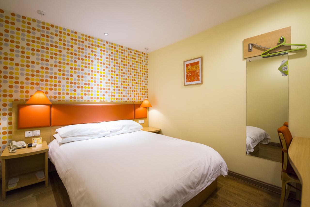 Home Inn Shanghai Hongqiao Terminal Jinshajiang Road Changfeng Exterior foto